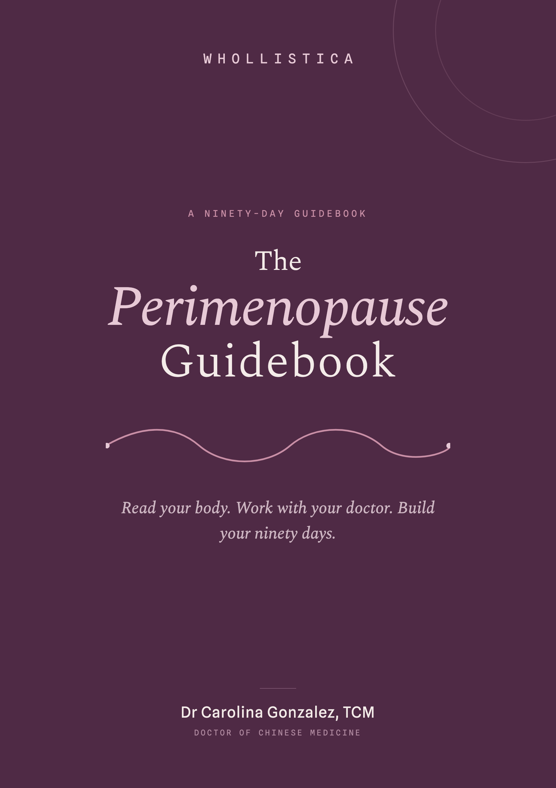 The Perimenopause Guidebook cover